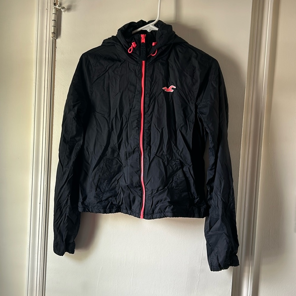 Hollister windbreaker jacket